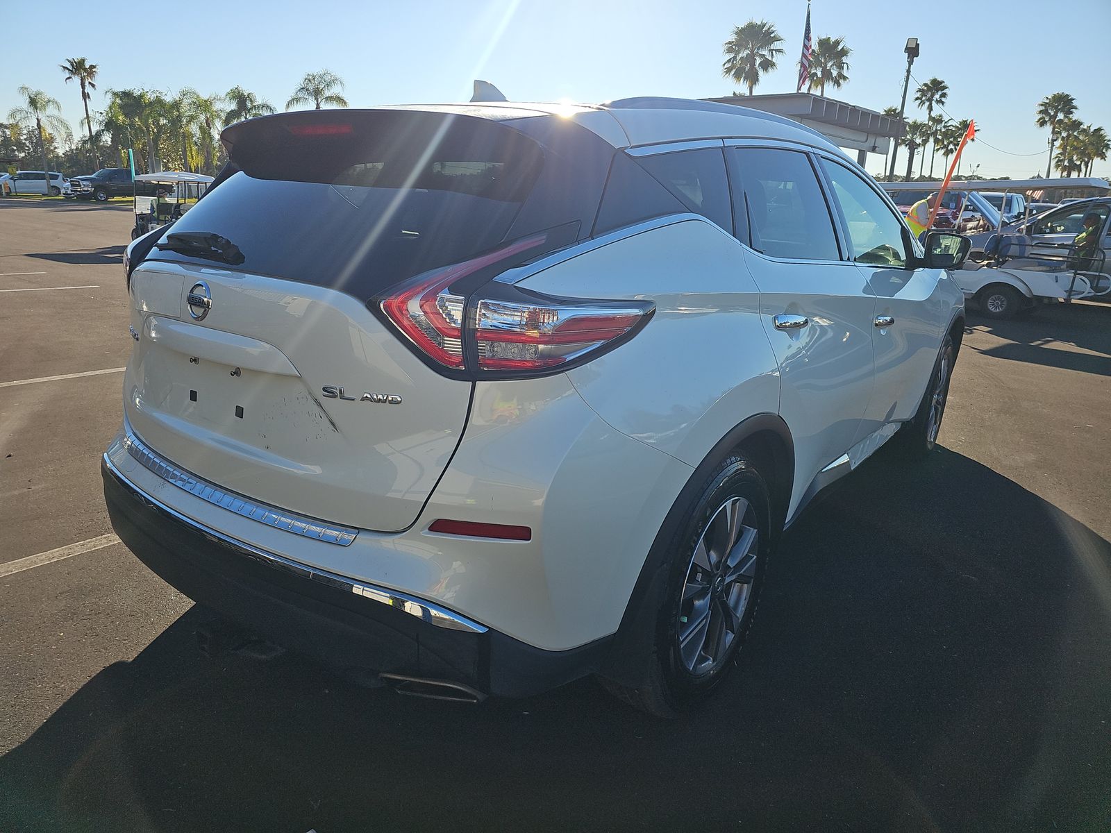 2018 Nissan Murano SL AWD