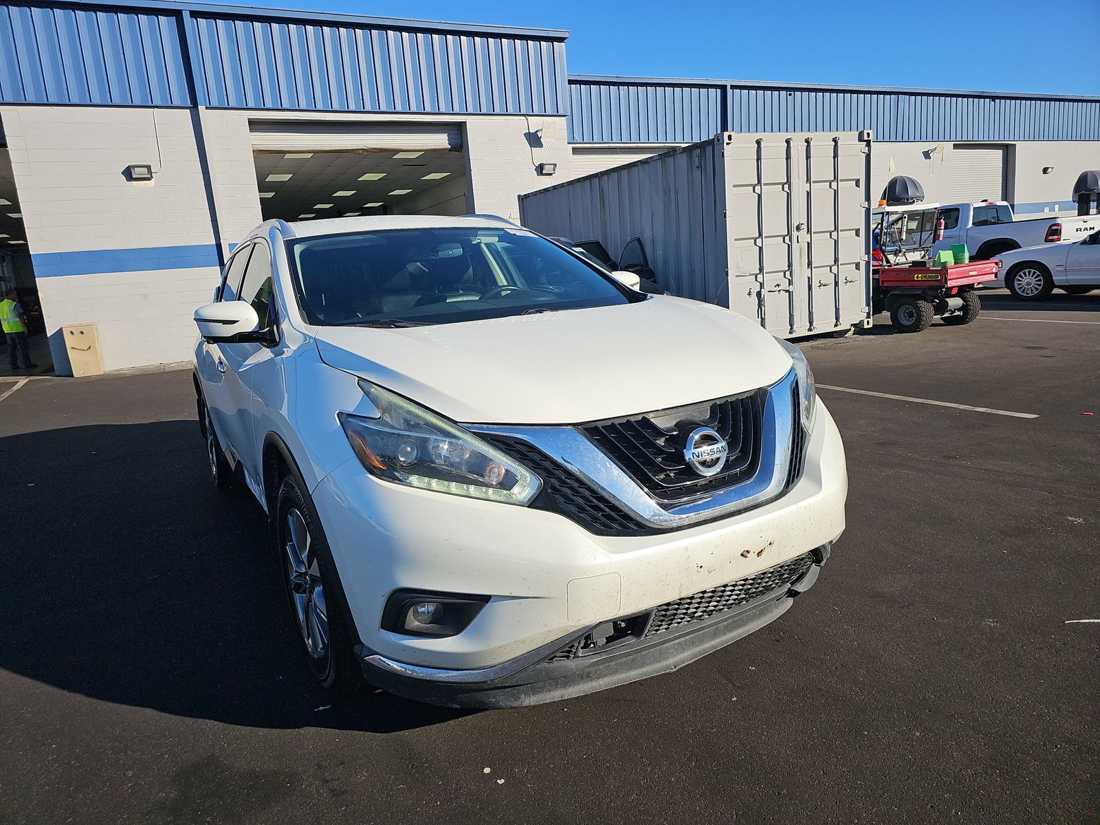 2018 Nissan Murano SL AWD