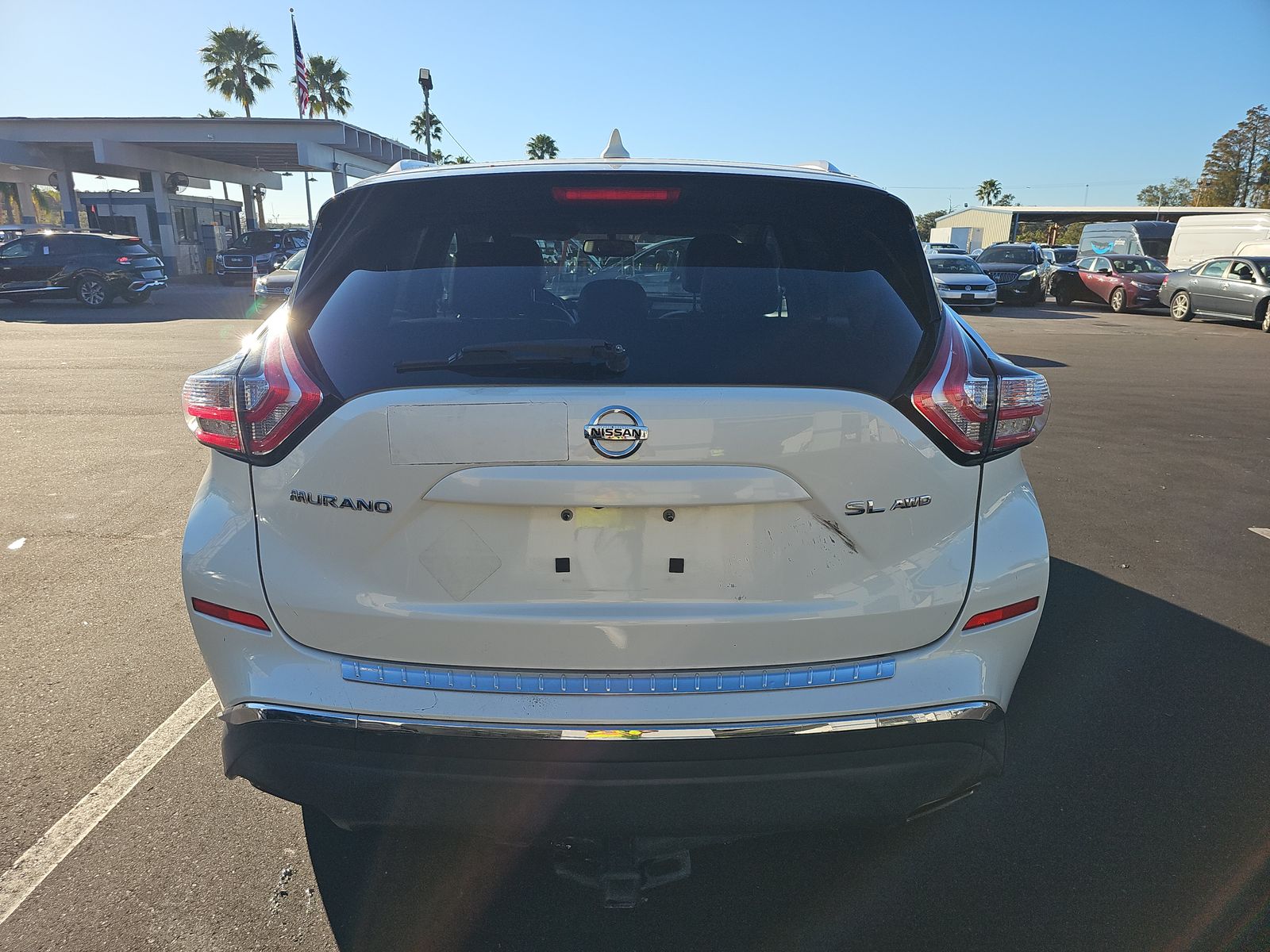 2018 Nissan Murano SL AWD