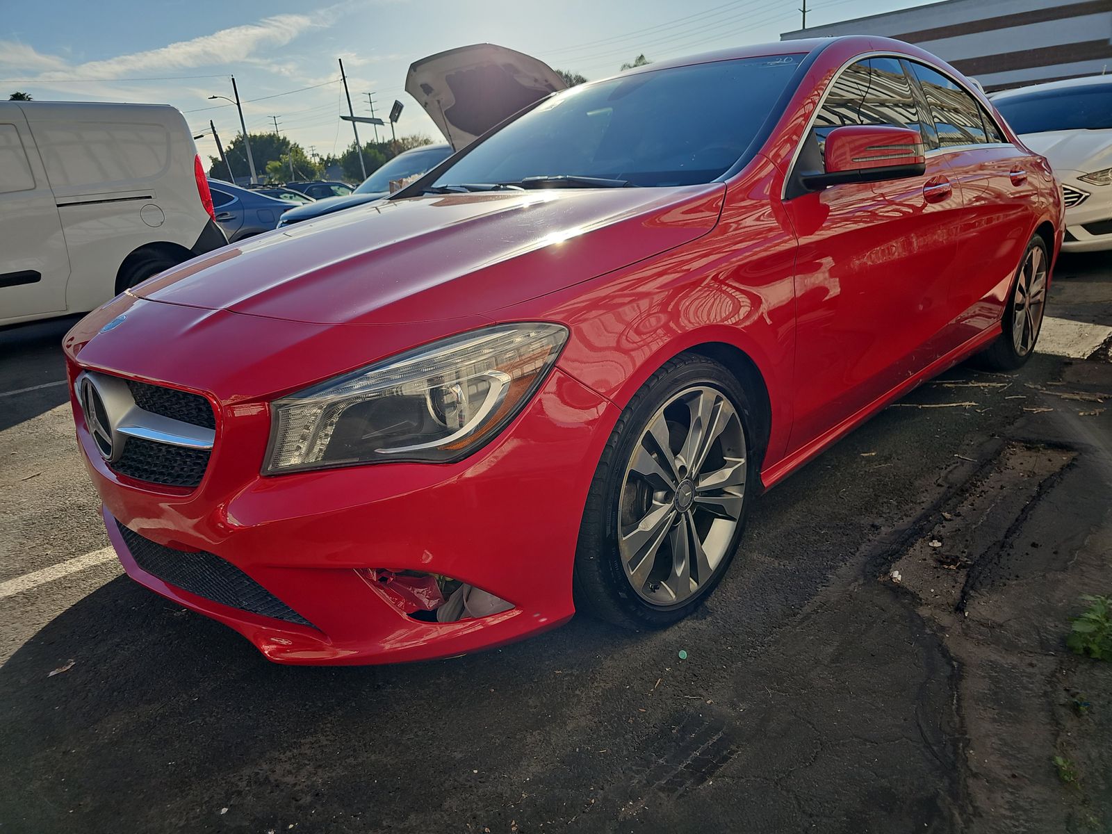 2015 Mercedes-Benz CLA 250