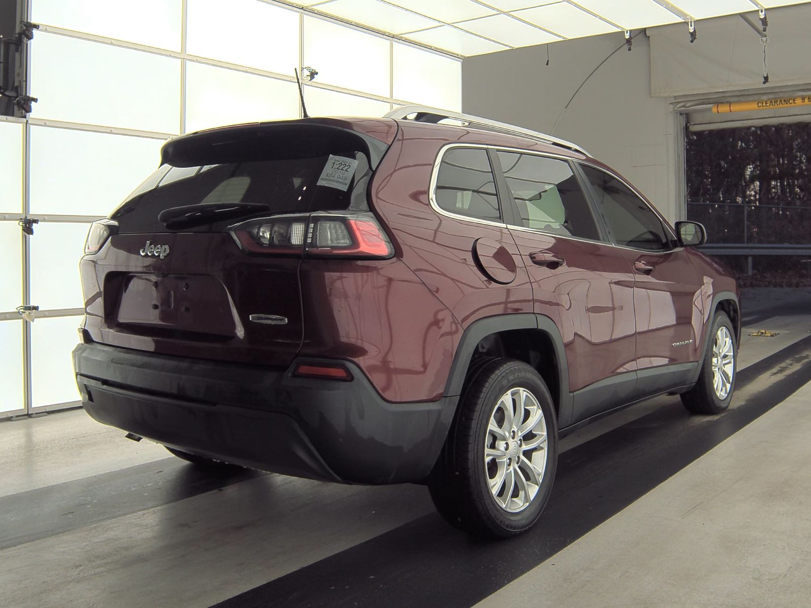 2019 Jeep Cherokee Latitude FWD