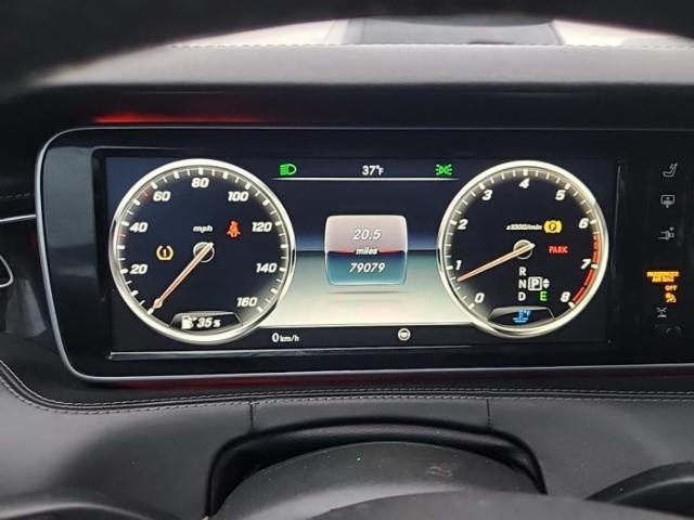 2016 Mercedes-Benz S-Class S 550 AWD