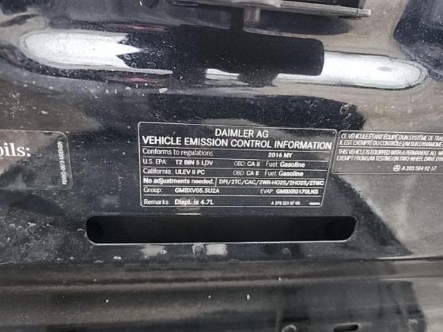 2016 Mercedes-Benz S-Class S 550 AWD