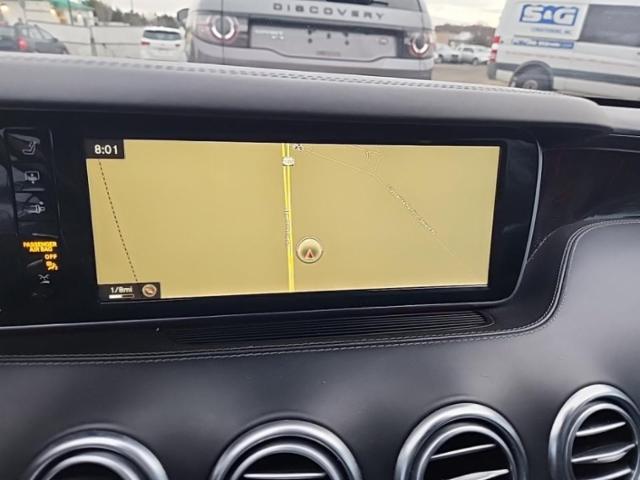 2016 Mercedes-Benz S-Class S 550 AWD