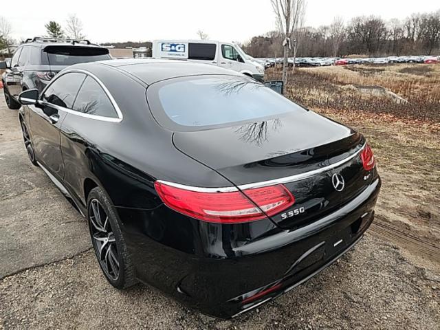 2016 Mercedes-Benz S-Class S 550 AWD