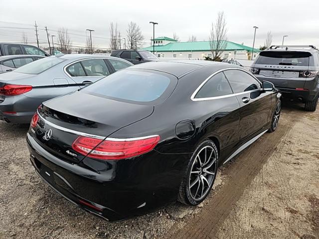 2016 Mercedes-Benz S-Class S 550 AWD