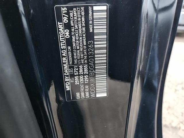 2016 Mercedes-Benz S-Class S 550 AWD