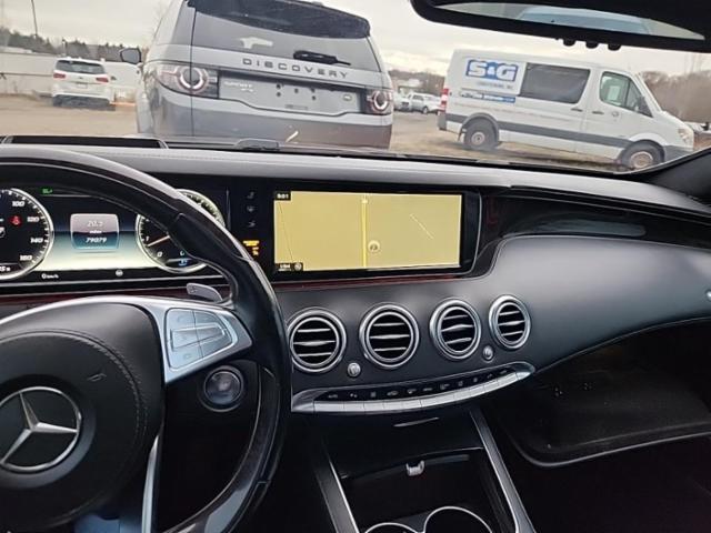 2016 Mercedes-Benz S-Class S 550 AWD