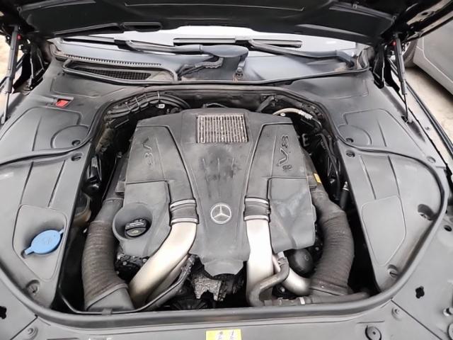 2016 Mercedes-Benz S-Class S 550 AWD