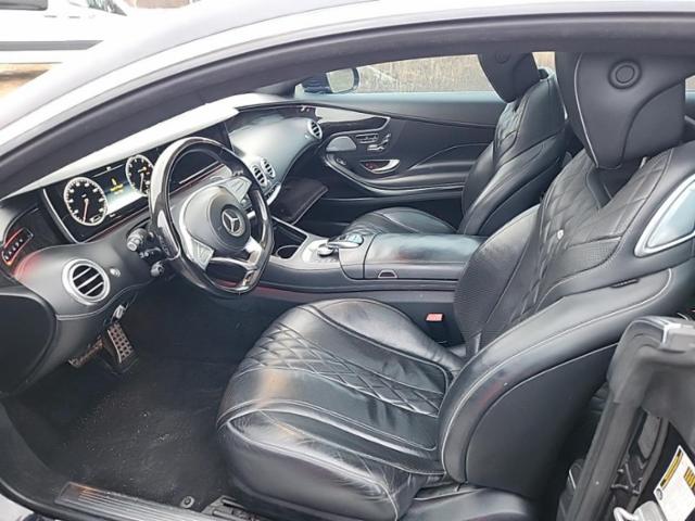 2016 Mercedes-Benz S-Class S 550 AWD