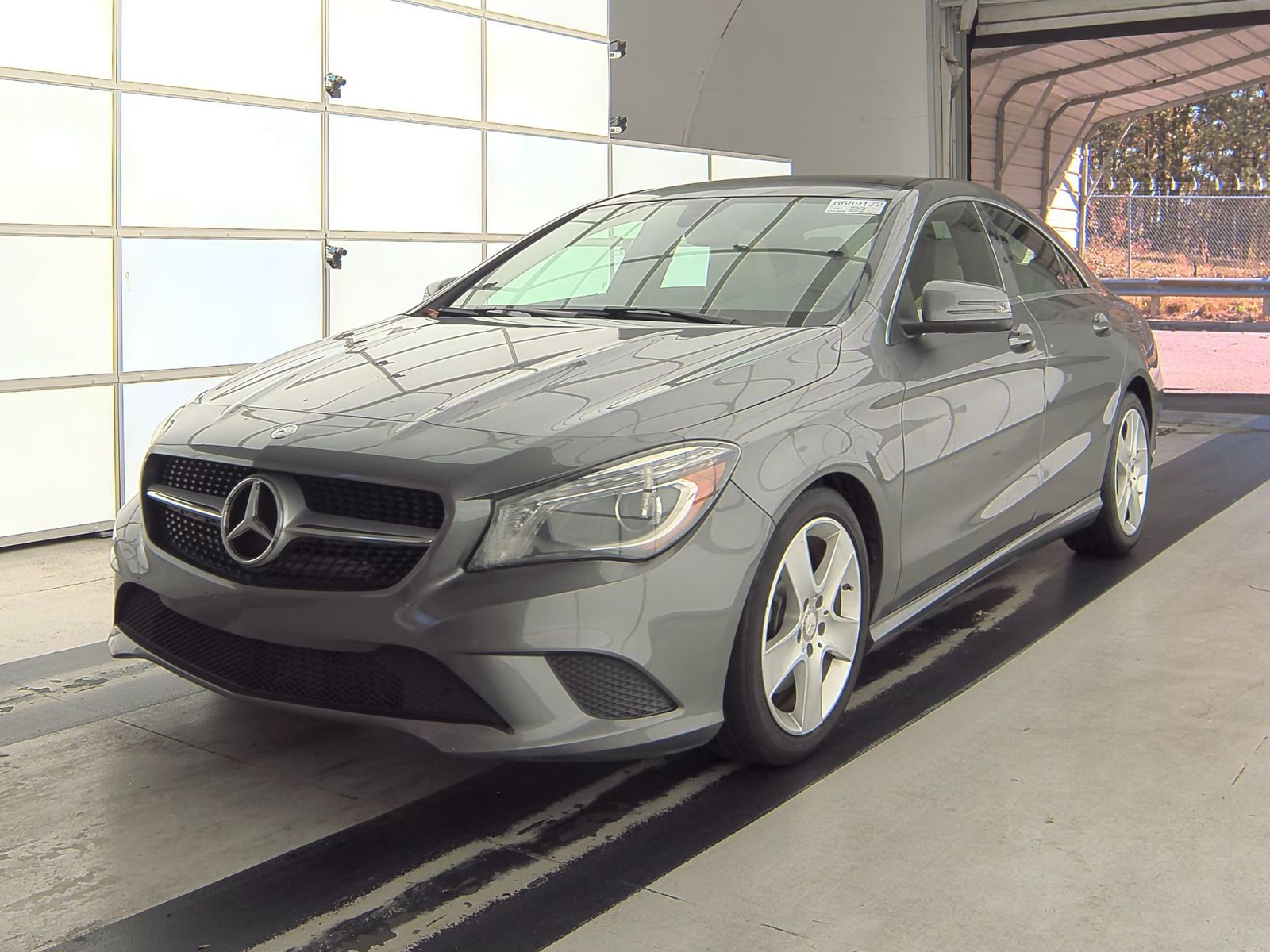 2015 Mercedes-Benz CLA 250 4MATIC