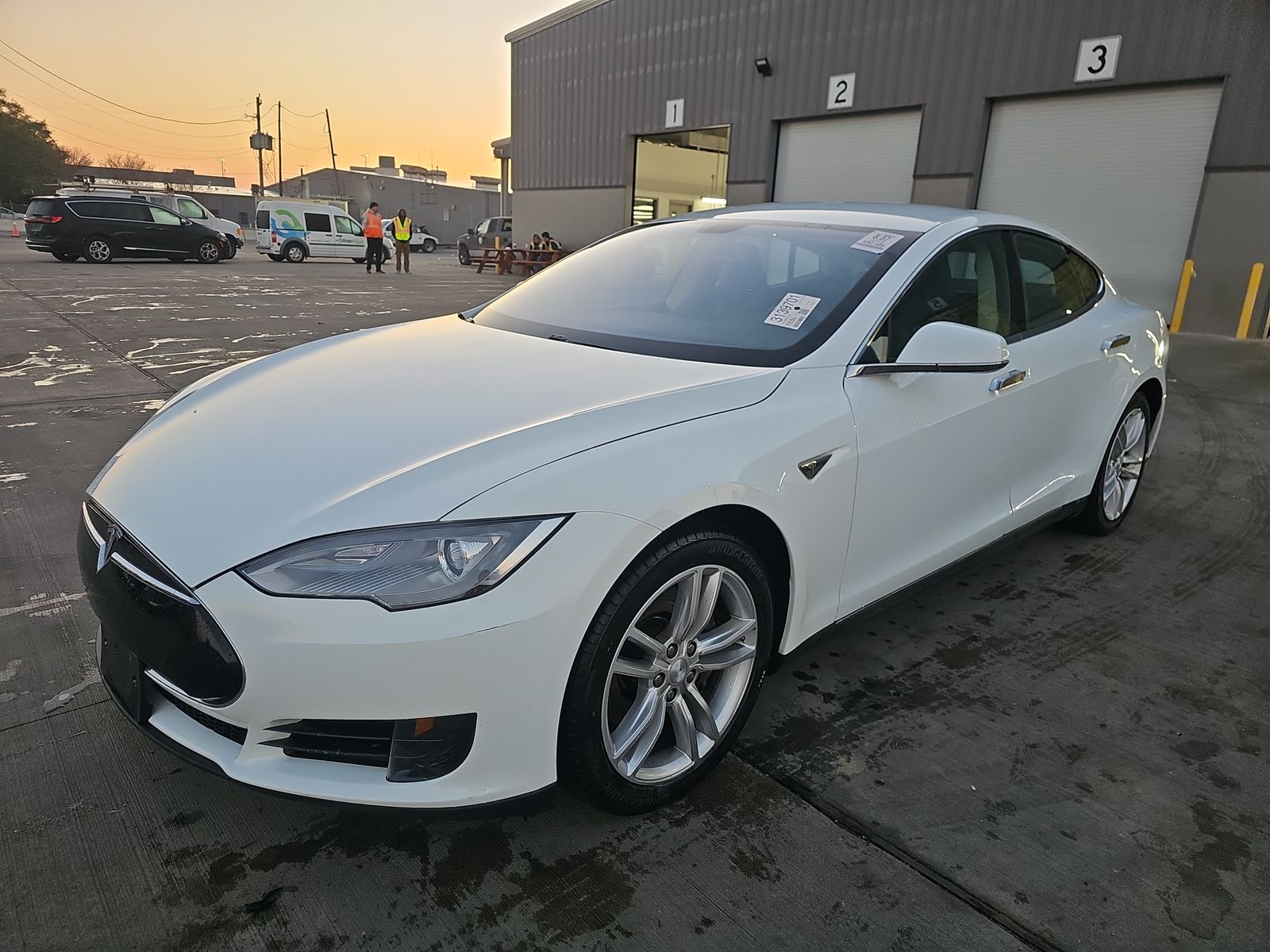 2013 Tesla Model S Base RWD