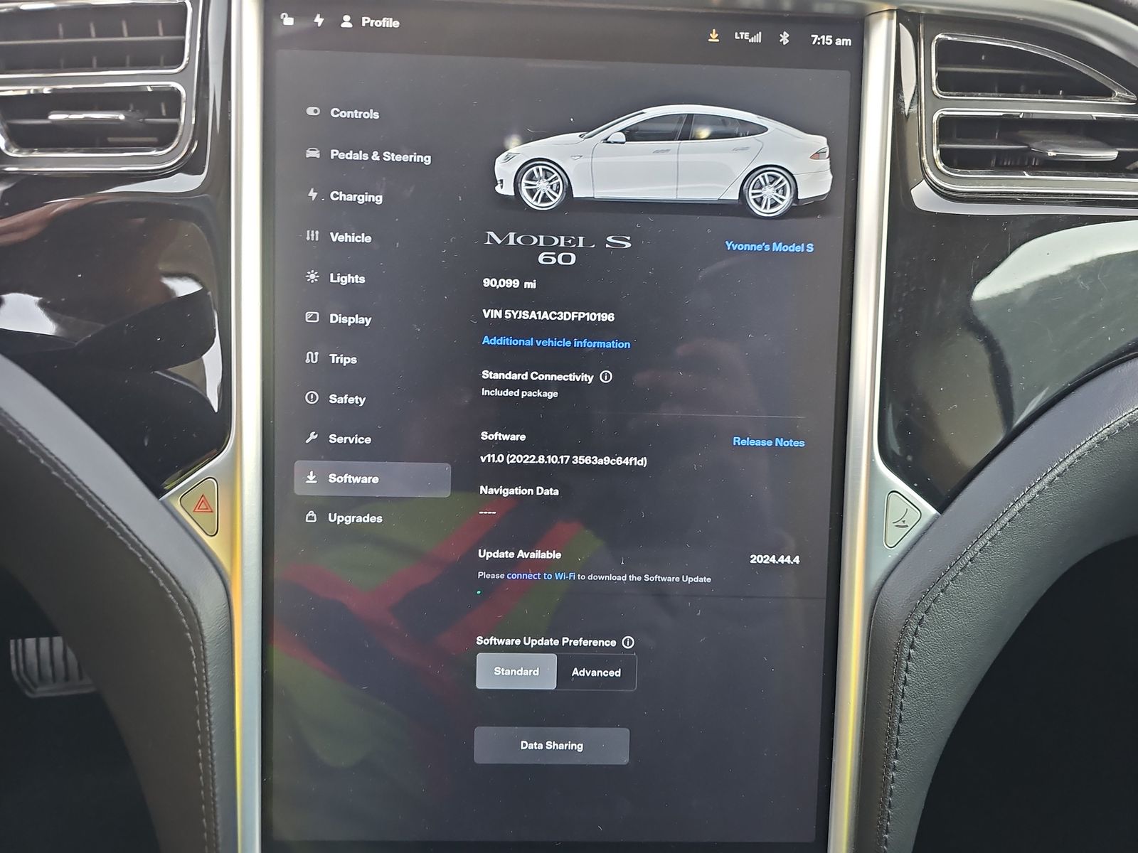 2013 Tesla Model S Base RWD