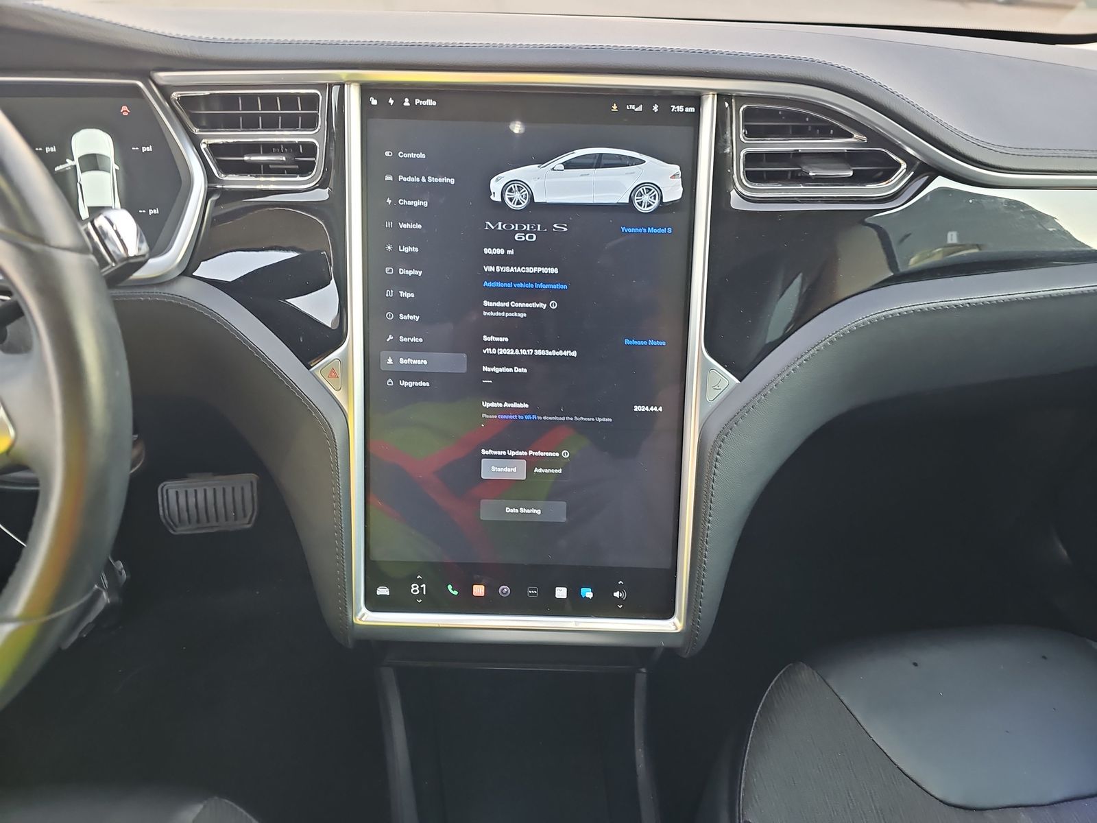 2013 Tesla Model S Base RWD