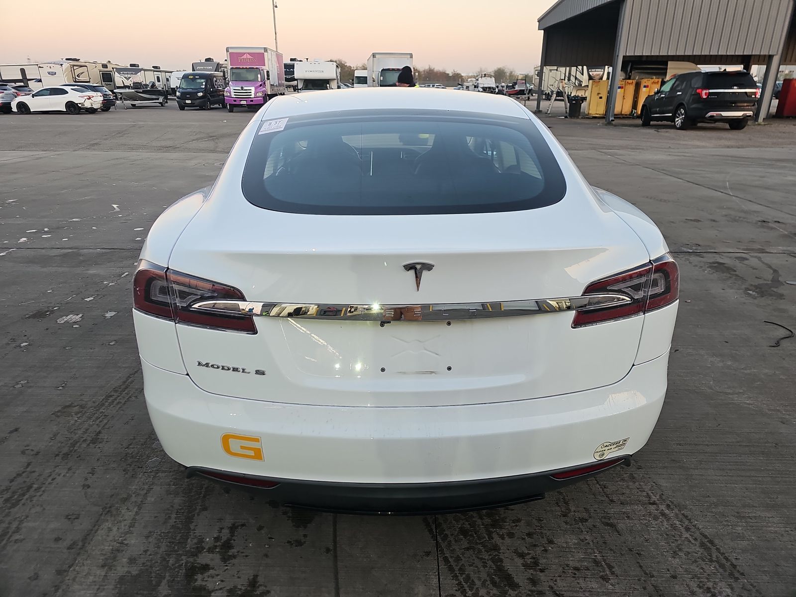 2013 Tesla Model S Base RWD