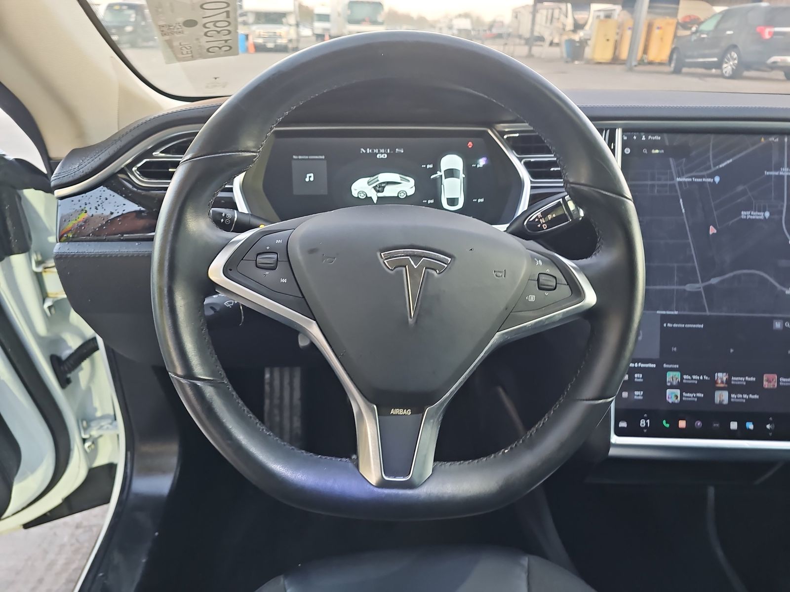 2013 Tesla Model S Base RWD