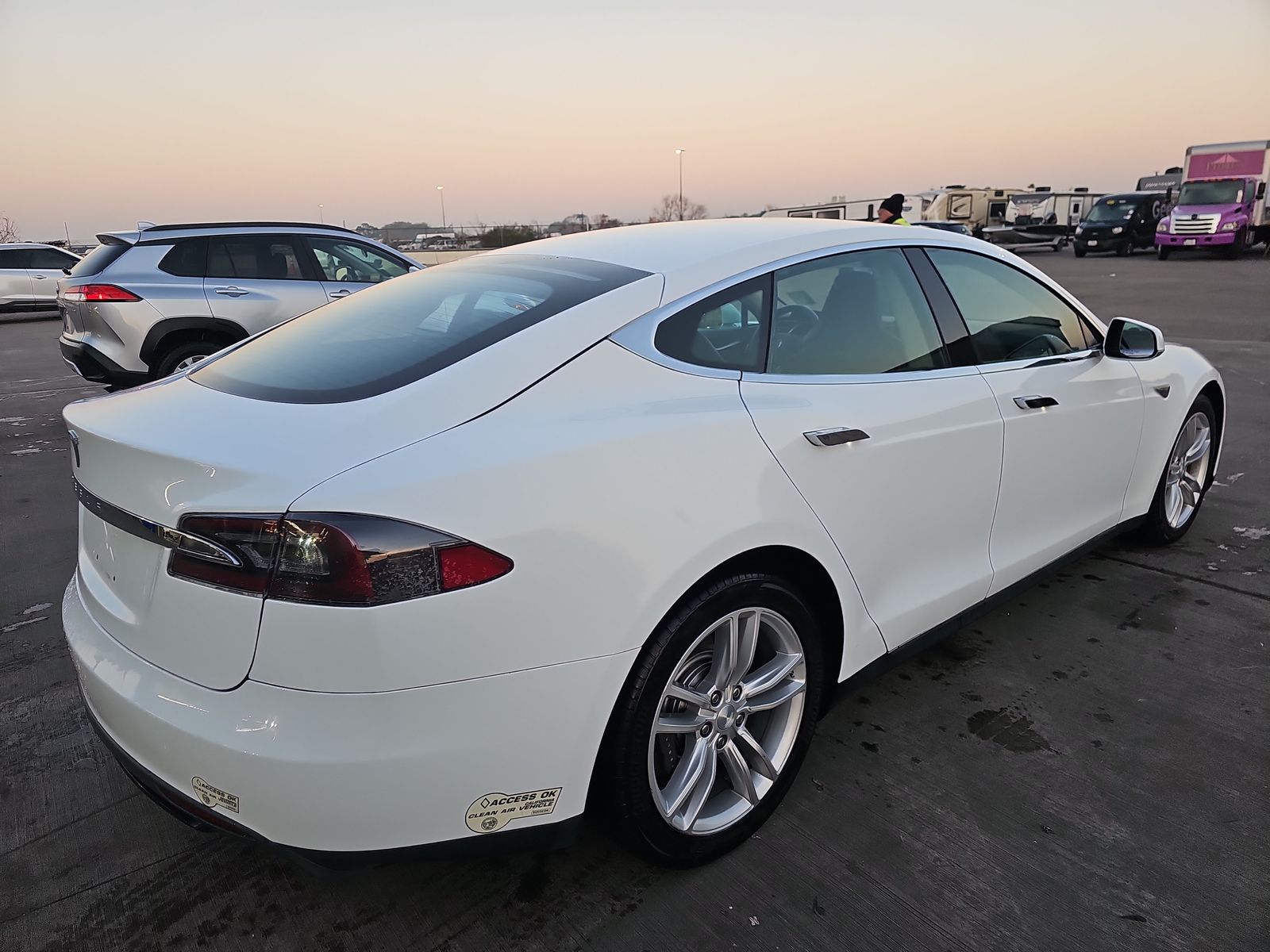 2013 Tesla Model S Base RWD