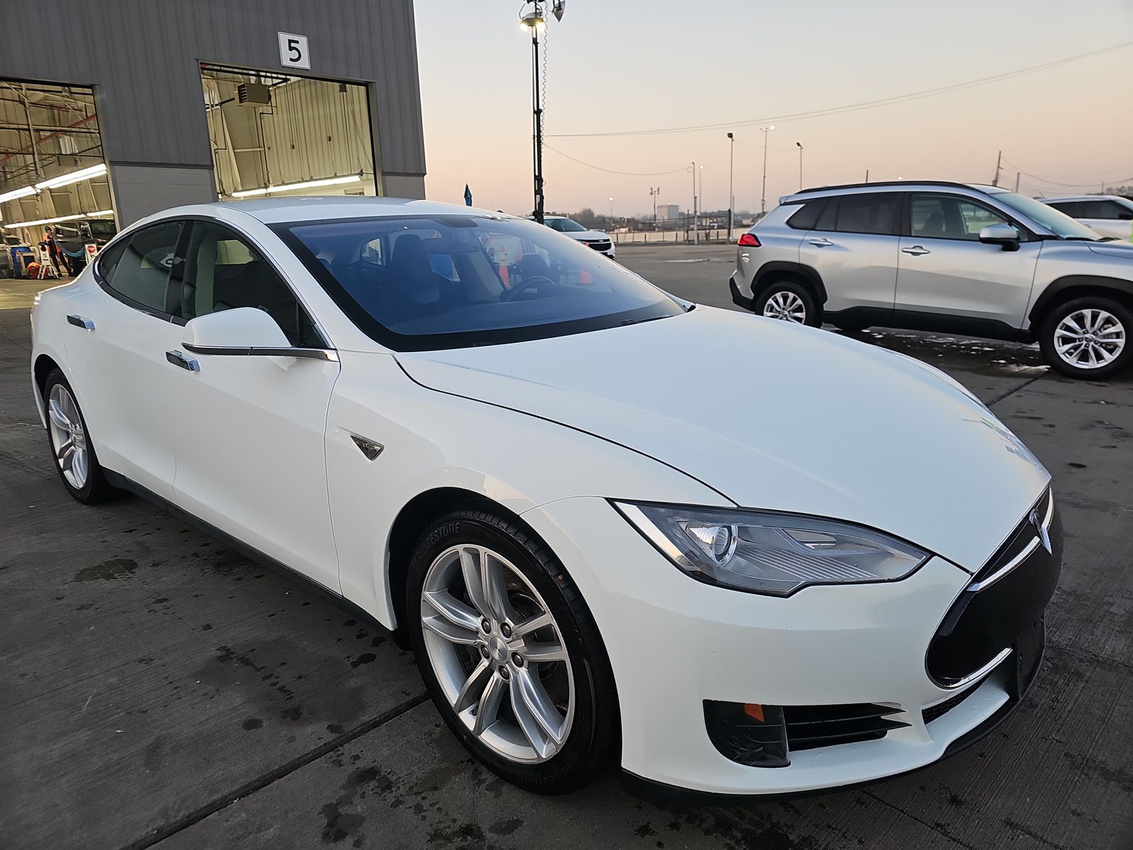 2013 Tesla Model S Base RWD