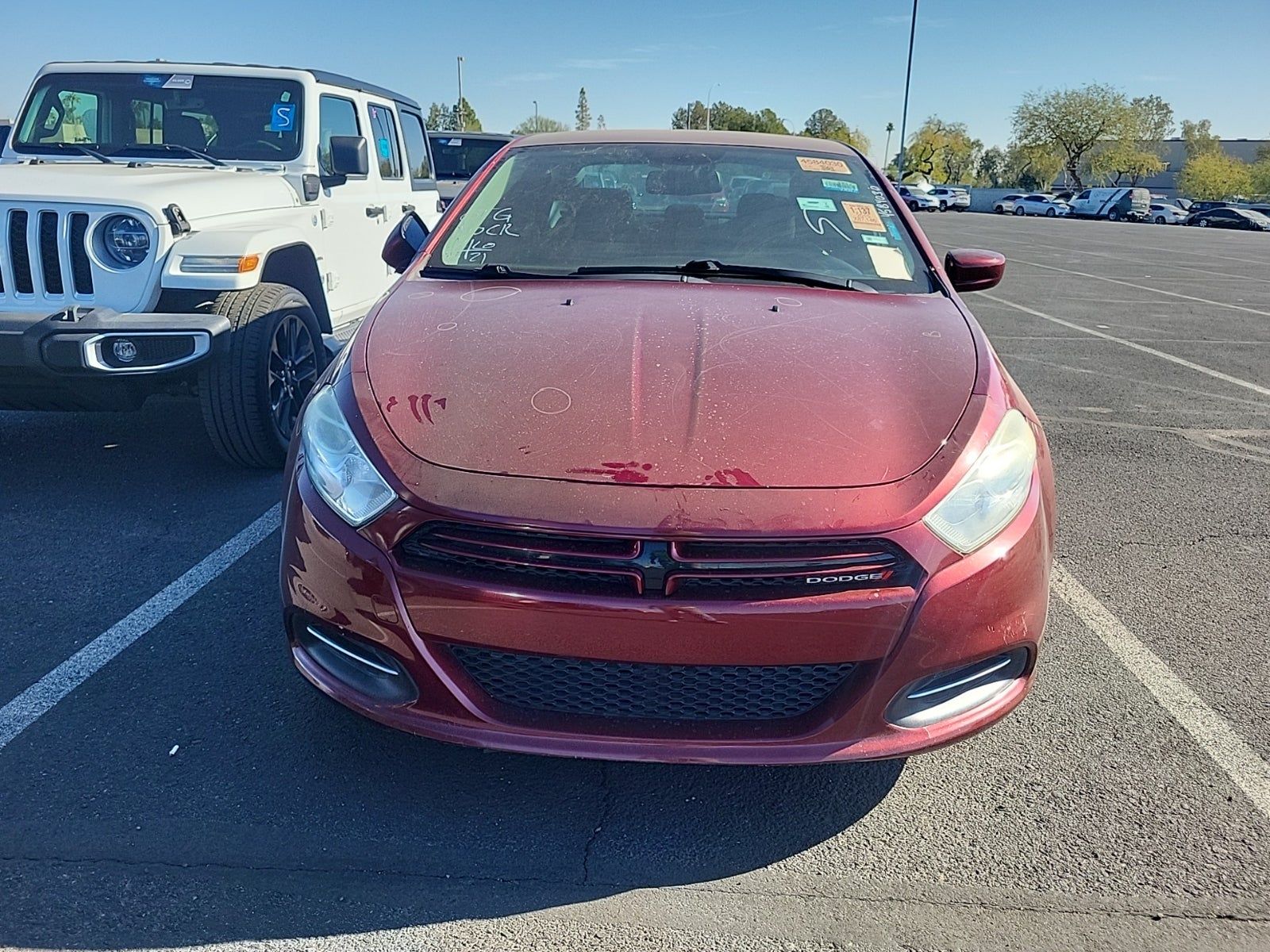 2015 Dodge Dart SE FWD