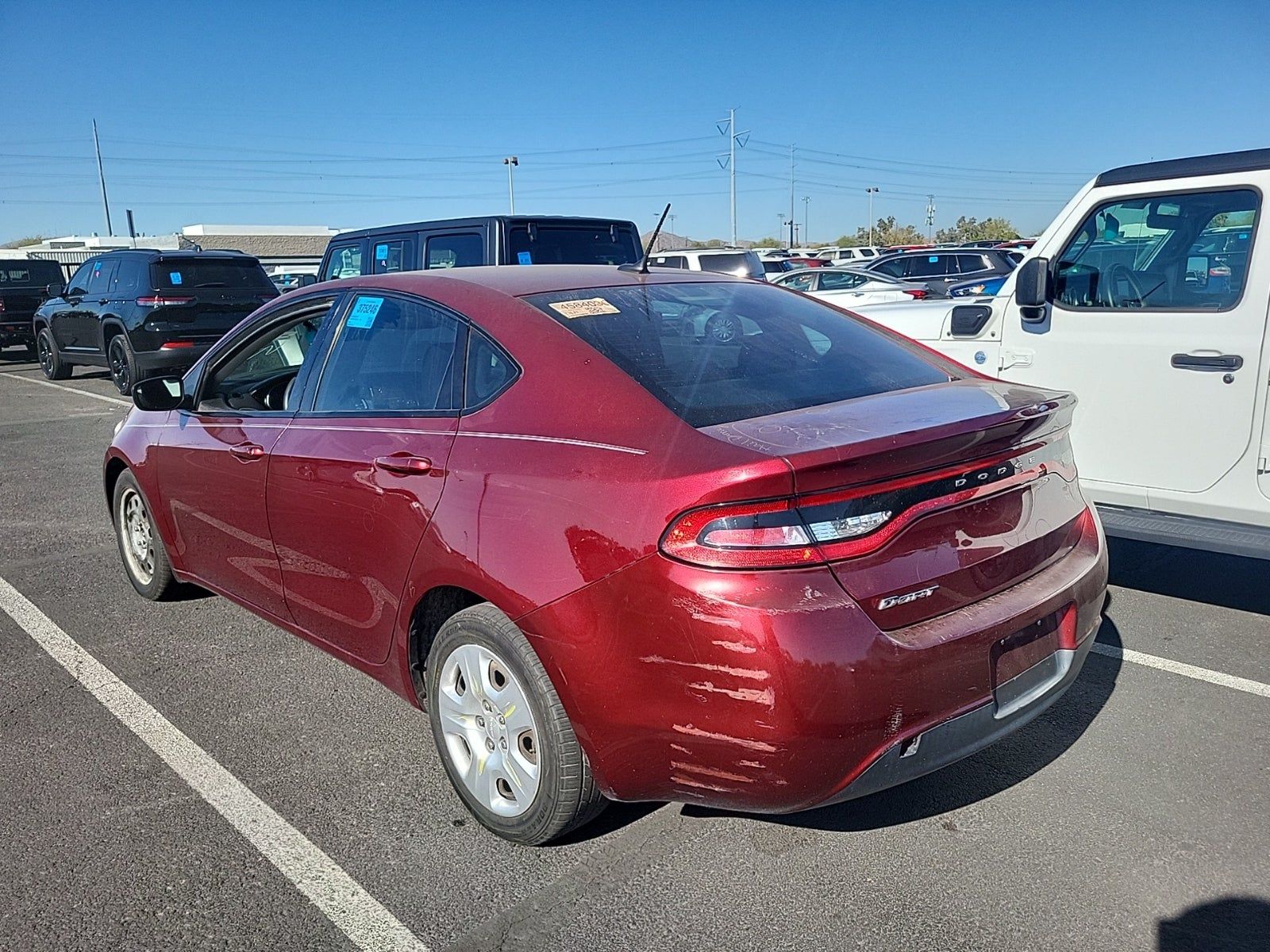 2015 Dodge Dart SE FWD