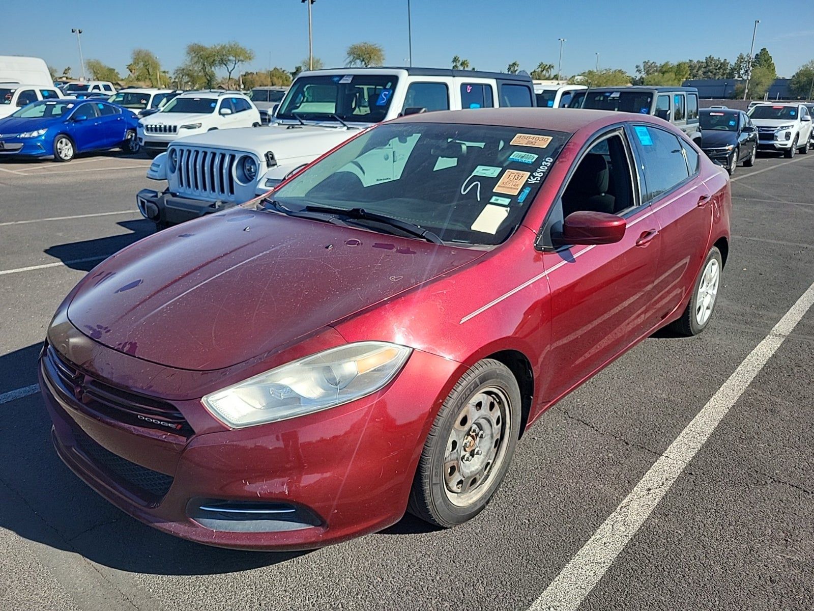 2015 Dodge Dart SE FWD