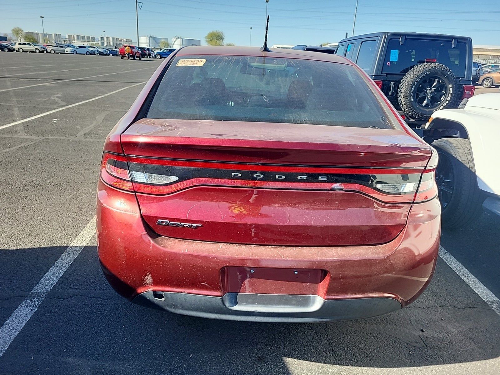 2015 Dodge Dart SE FWD