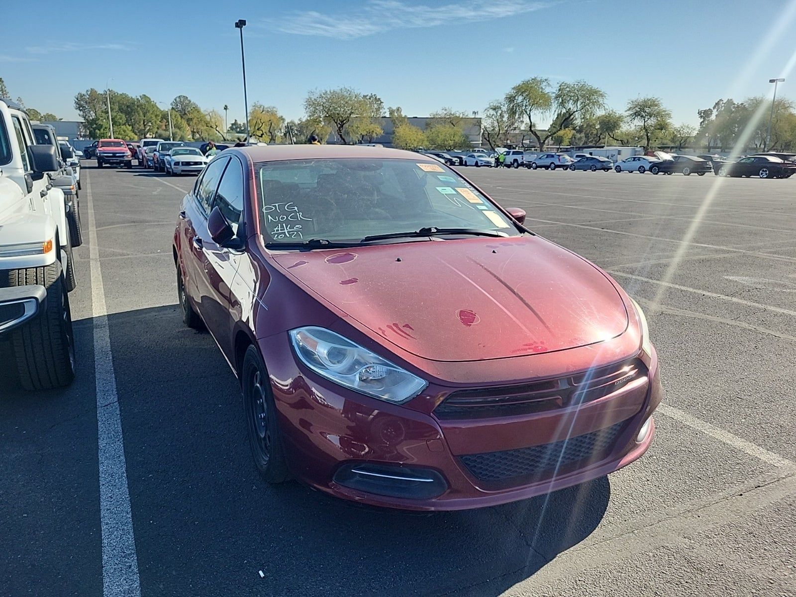 2015 Dodge Dart SE FWD