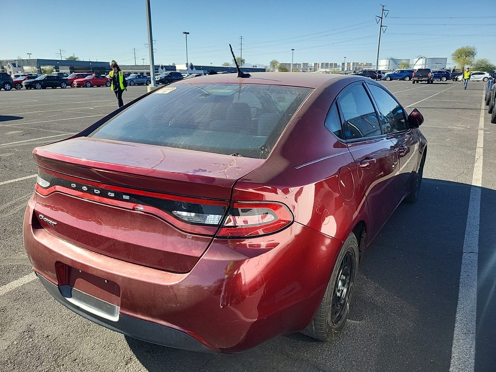 2015 Dodge Dart SE FWD