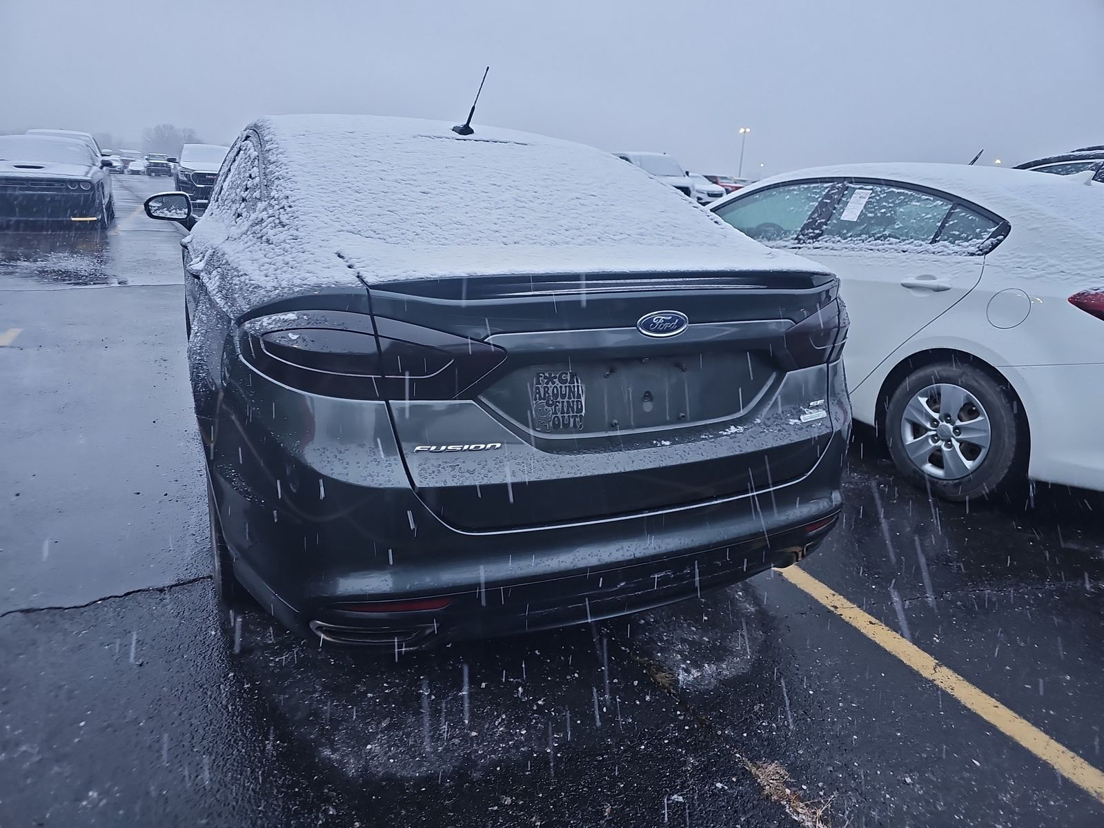 2015 Ford Fusion SE FWD