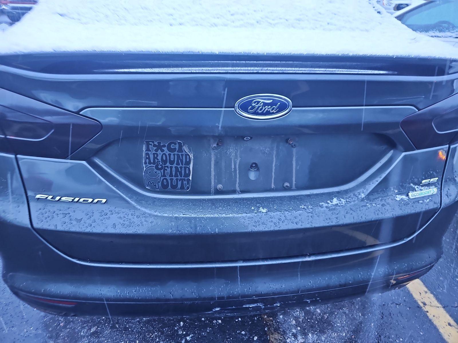 2015 Ford Fusion SE FWD