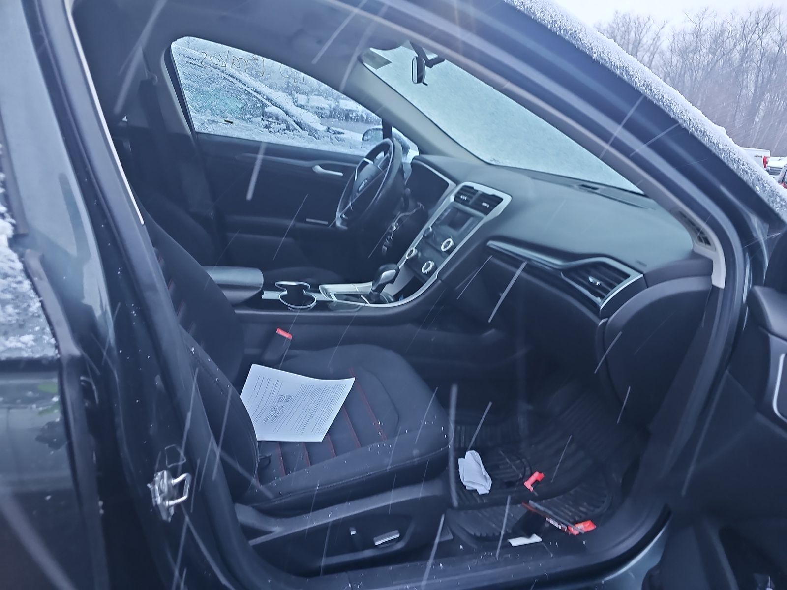 2015 Ford Fusion SE FWD
