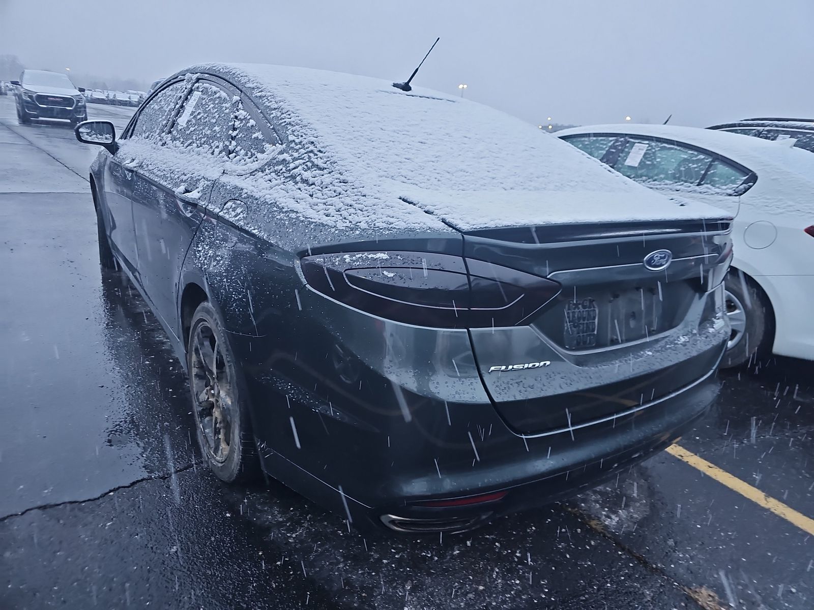 2015 Ford Fusion SE FWD