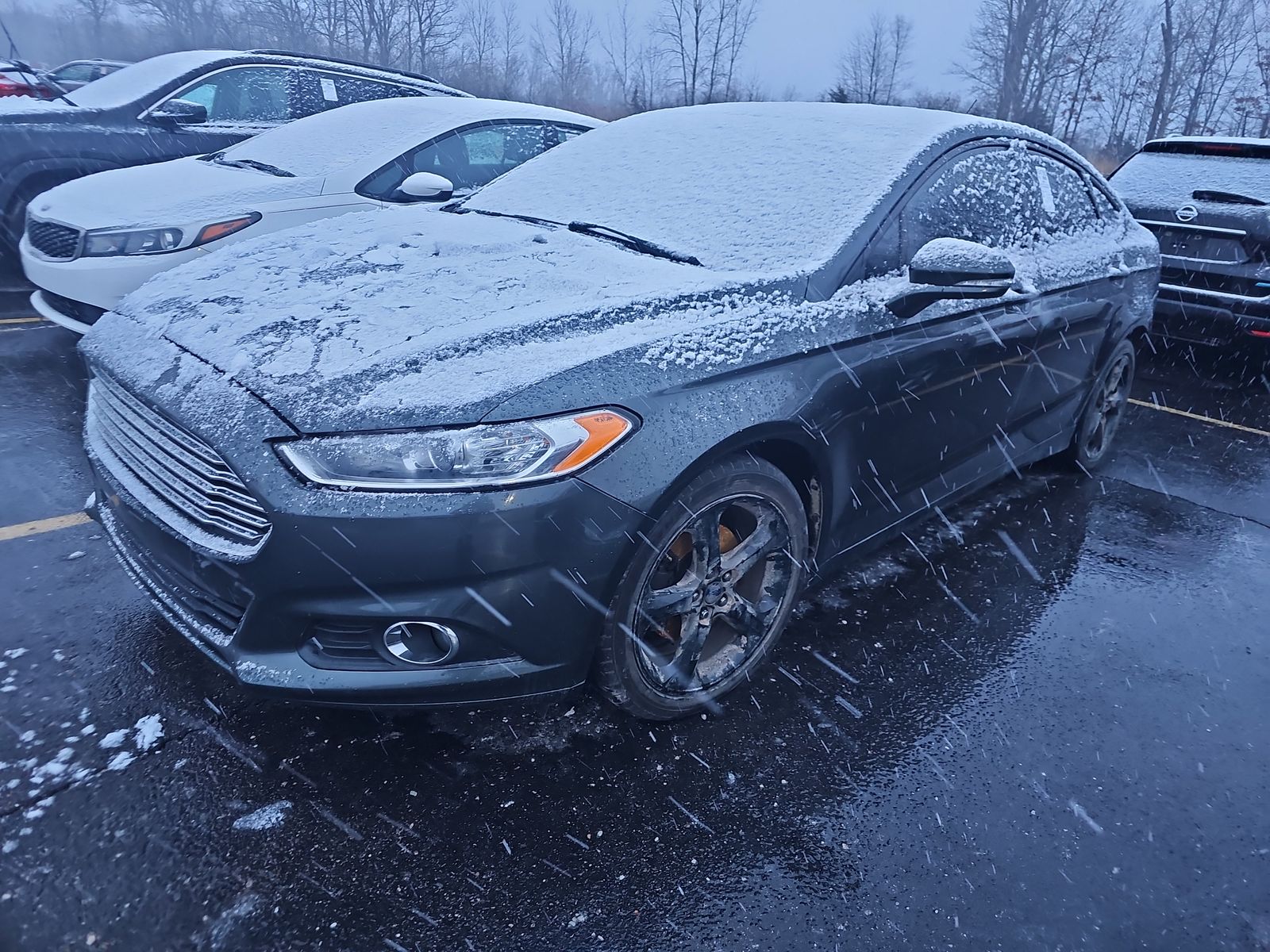 2015 Ford Fusion SE FWD