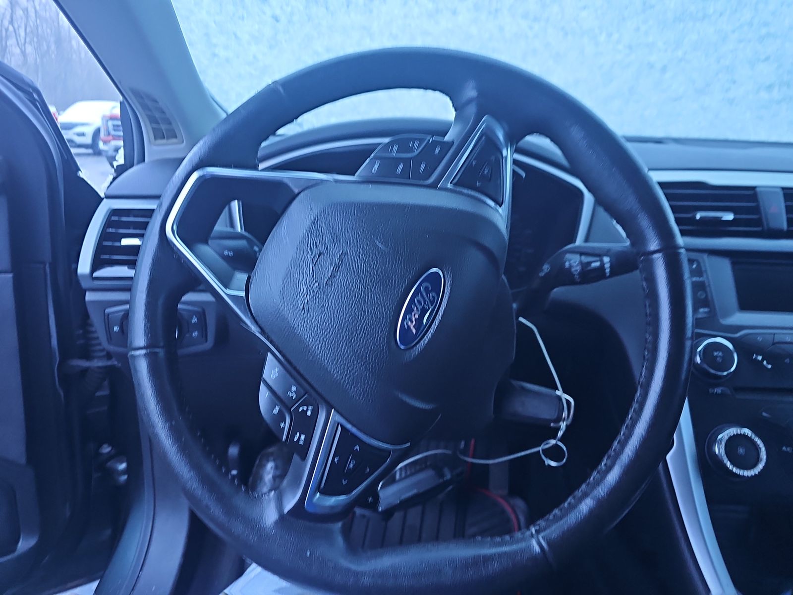 2015 Ford Fusion SE FWD