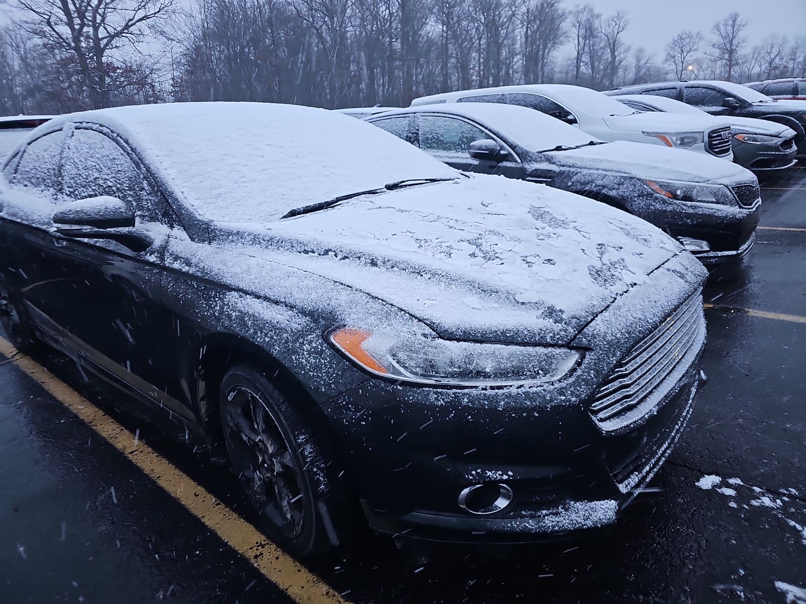 2015 Ford Fusion SE FWD