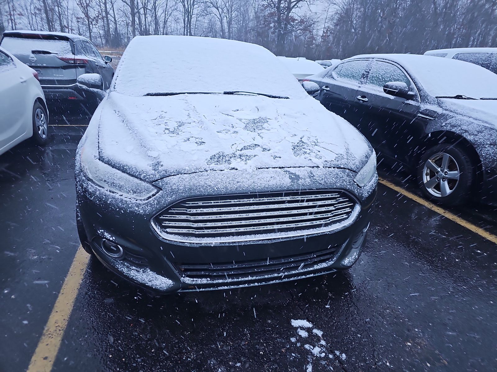 2015 Ford Fusion SE FWD
