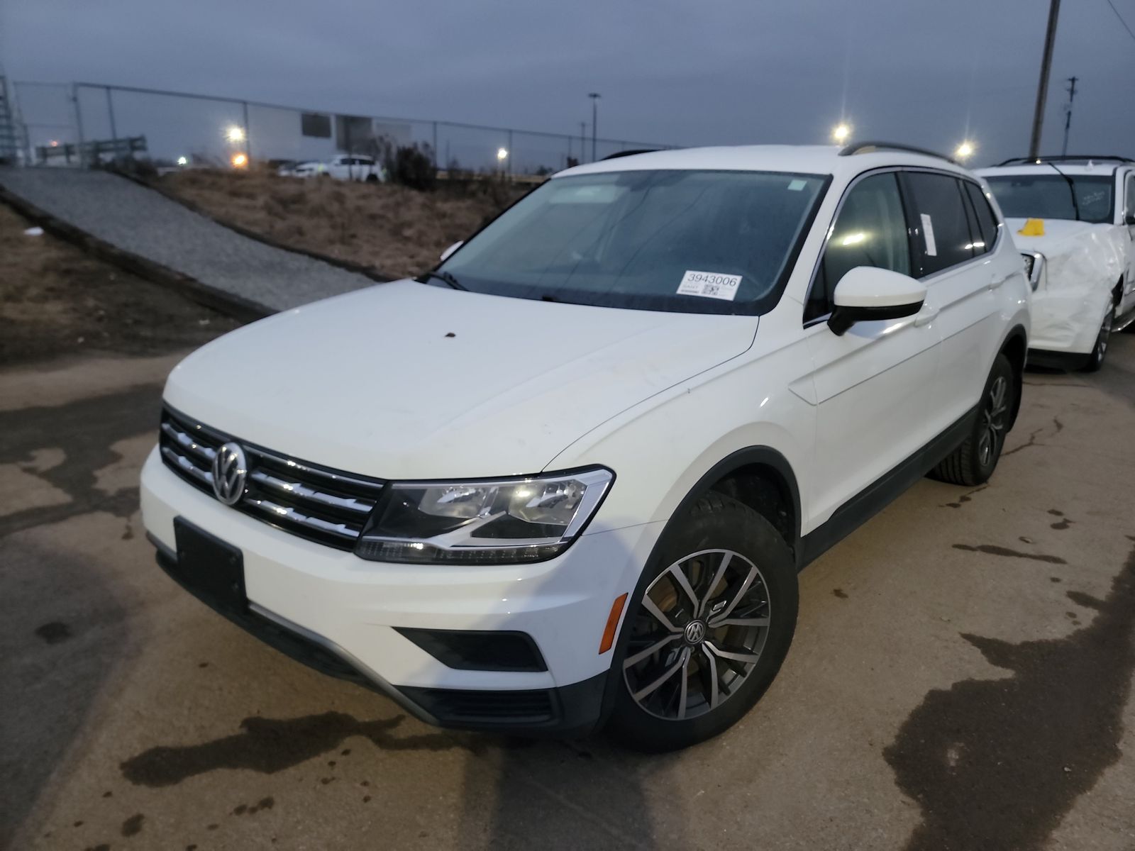 2019 Volkswagen Tiguan 2.0T SE FWD