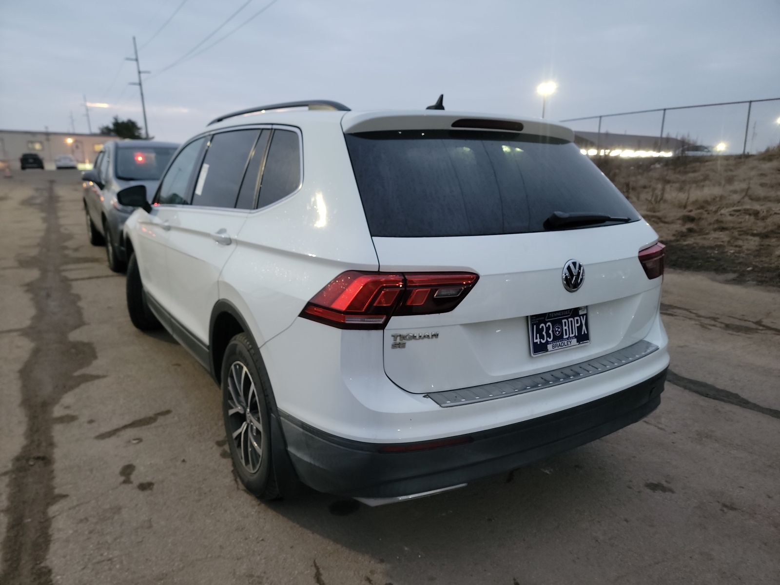 2019 Volkswagen Tiguan 2.0T SE FWD