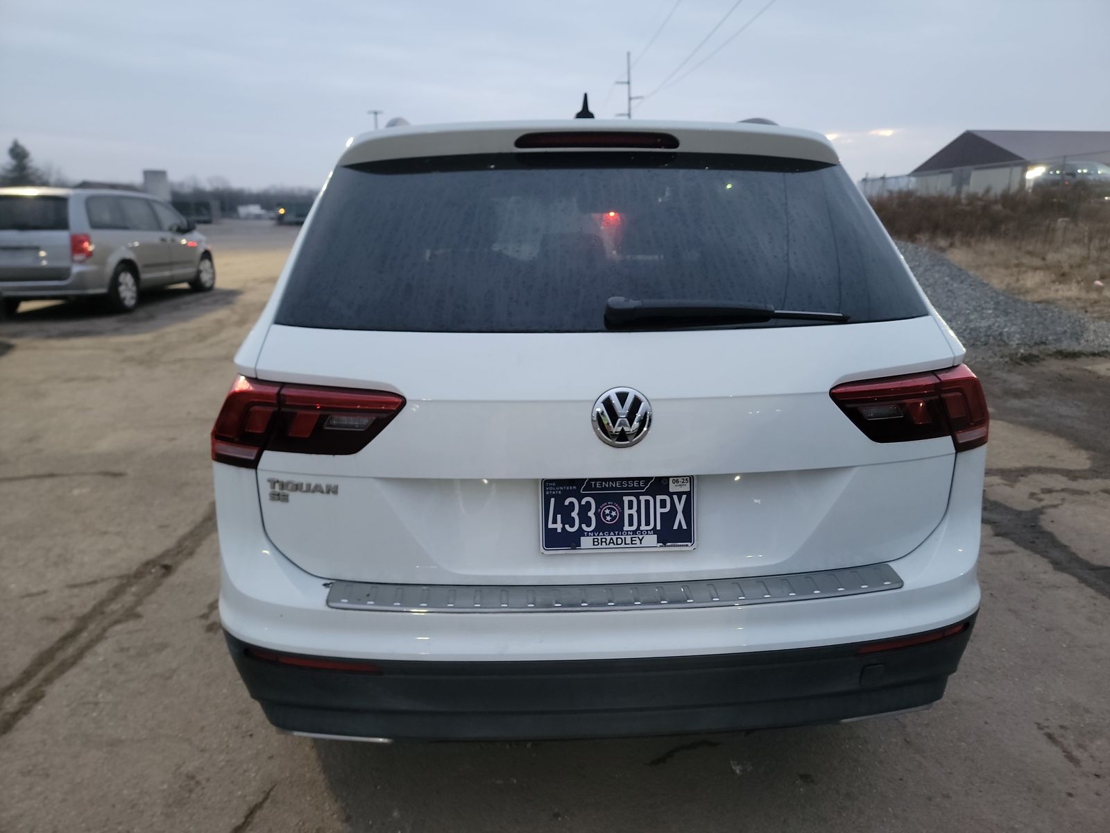 2019 Volkswagen Tiguan 2.0T SE FWD