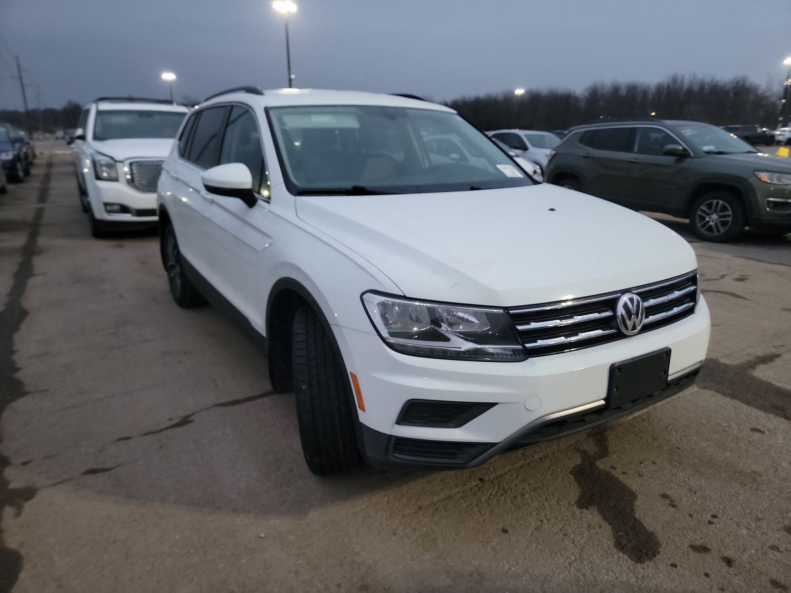 2019 Volkswagen Tiguan 2.0T SE FWD