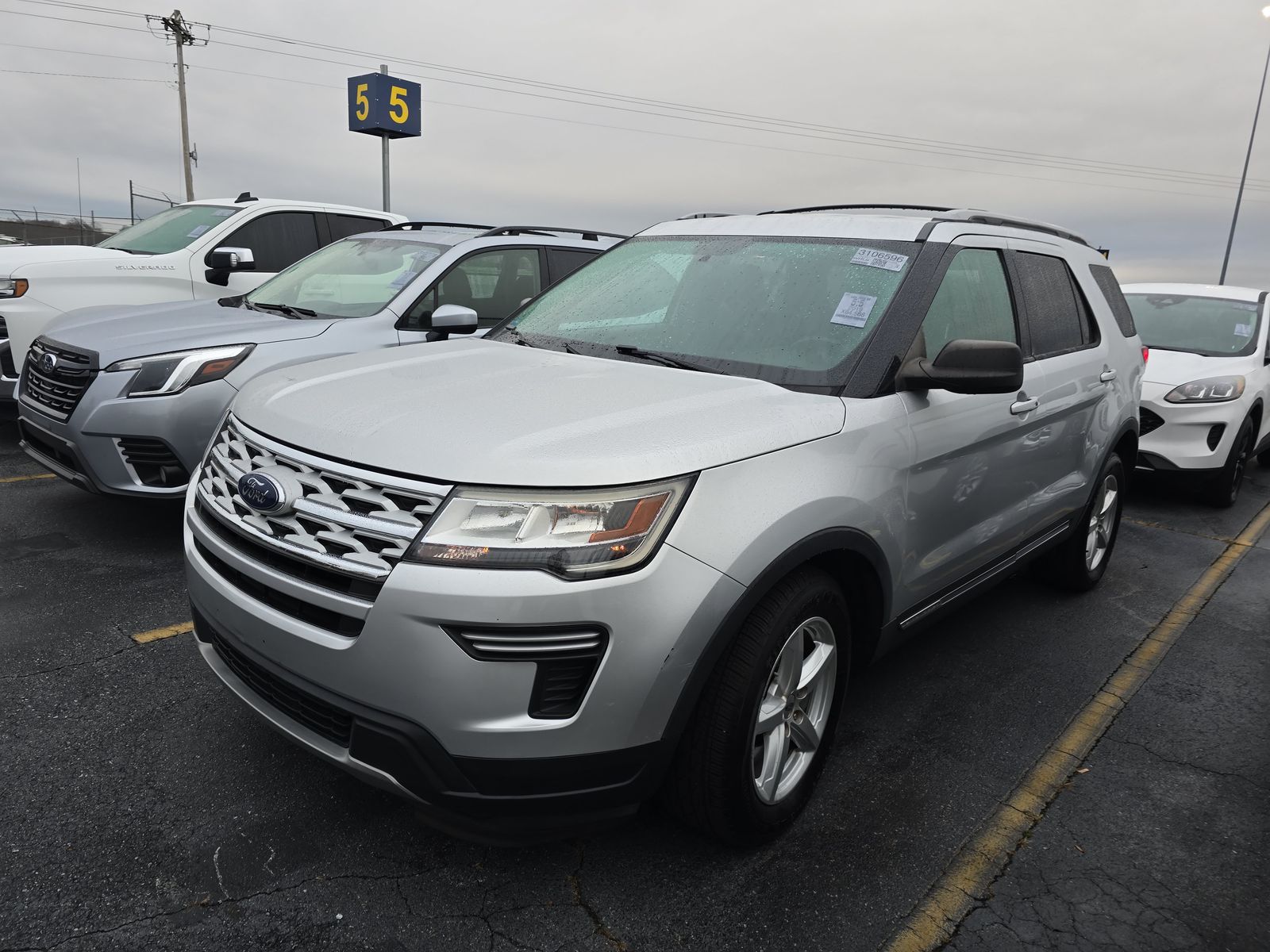 2019 Ford Explorer XLT FWD