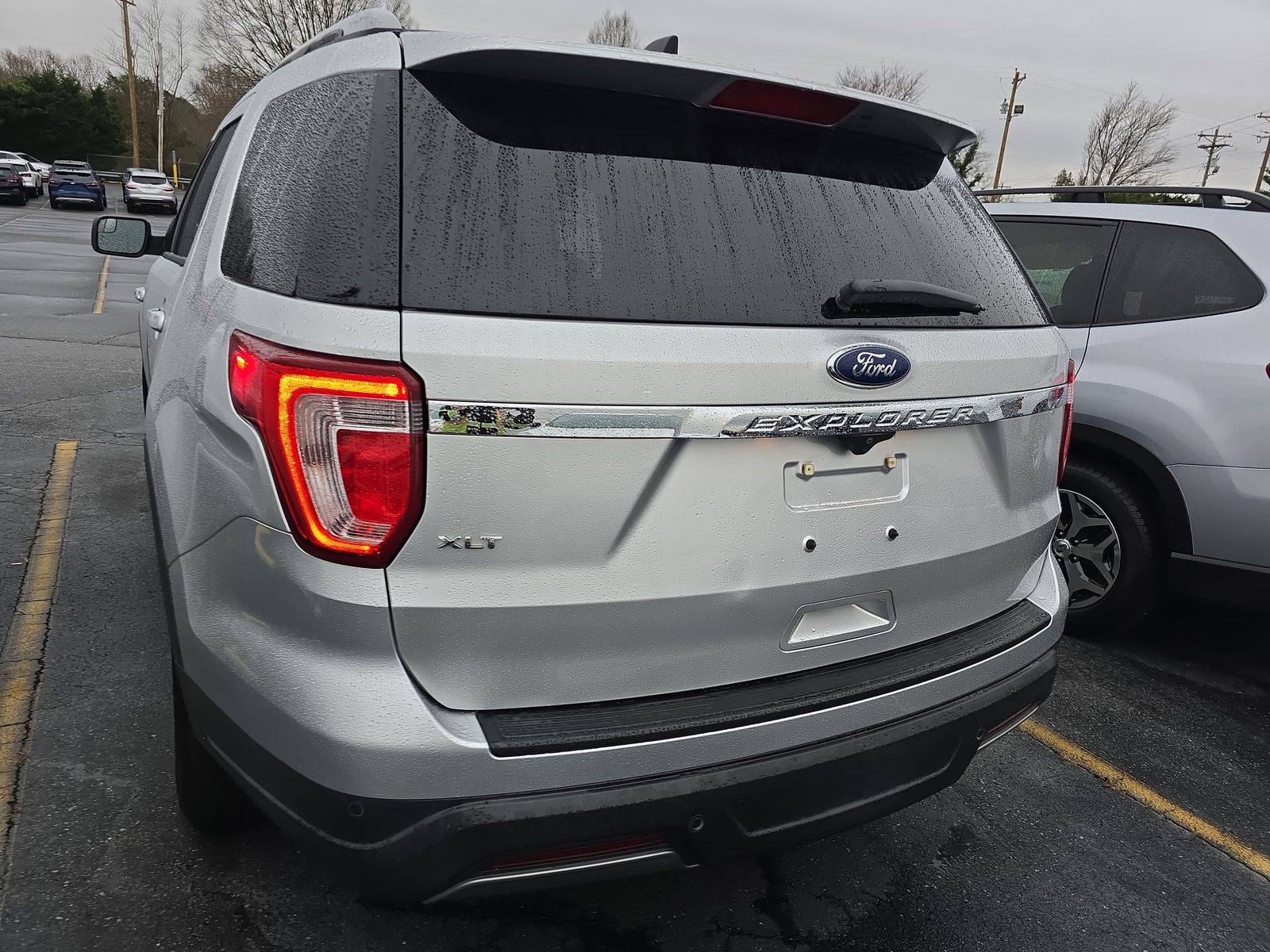 2019 Ford Explorer XLT FWD