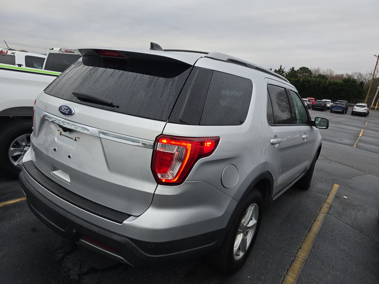 2019 Ford Explorer XLT FWD