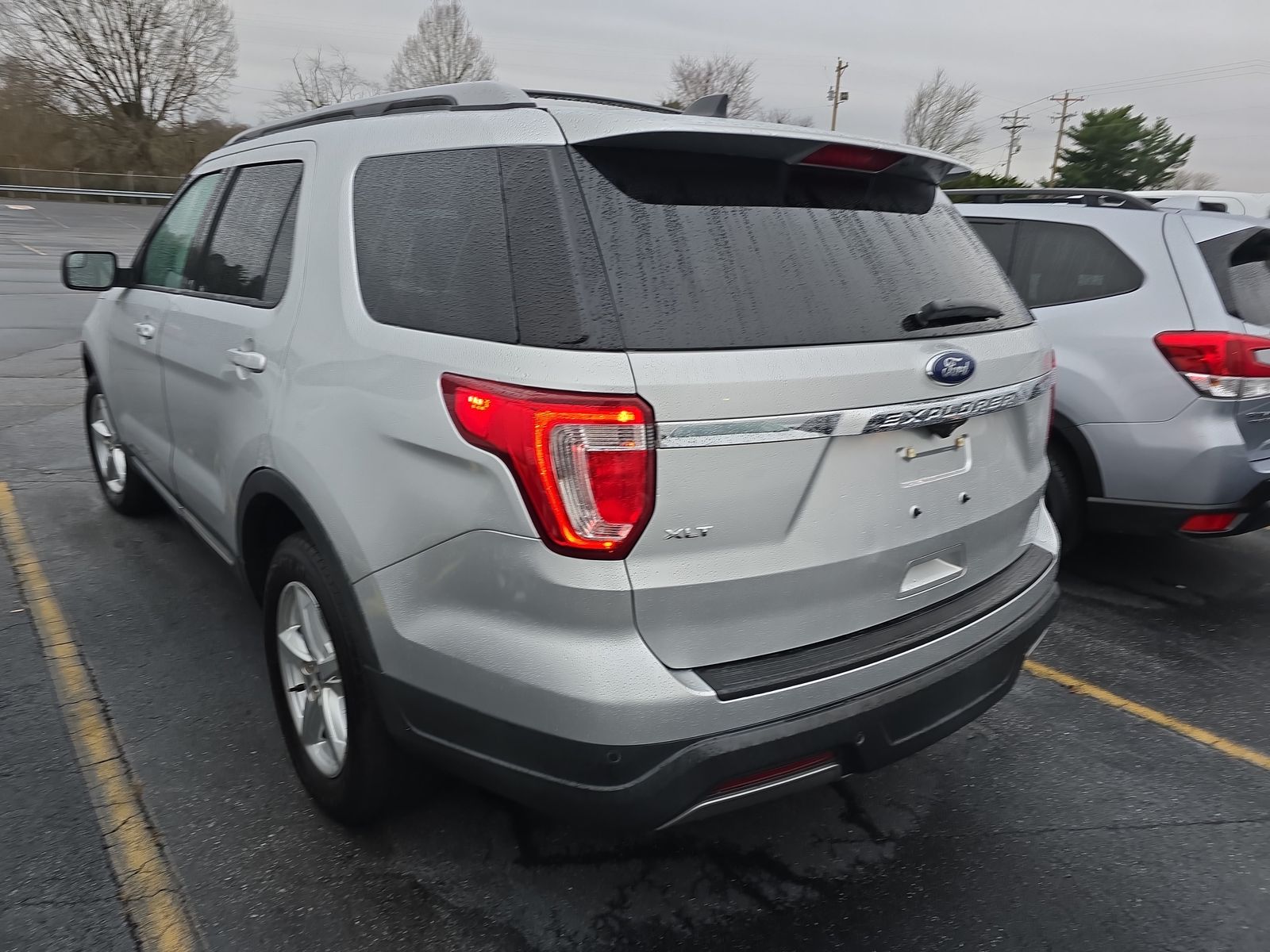 2019 Ford Explorer XLT FWD