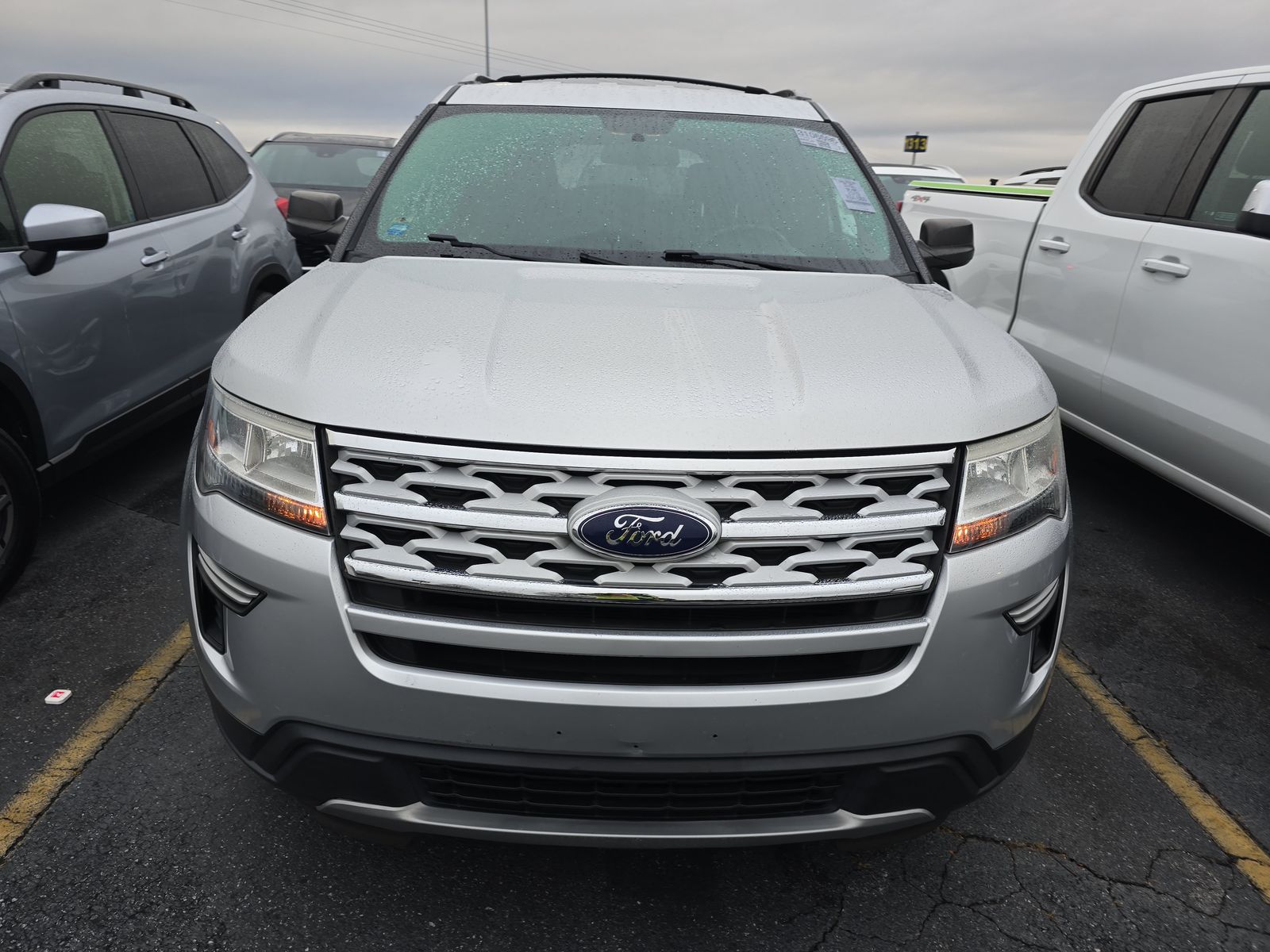 2019 Ford Explorer XLT FWD