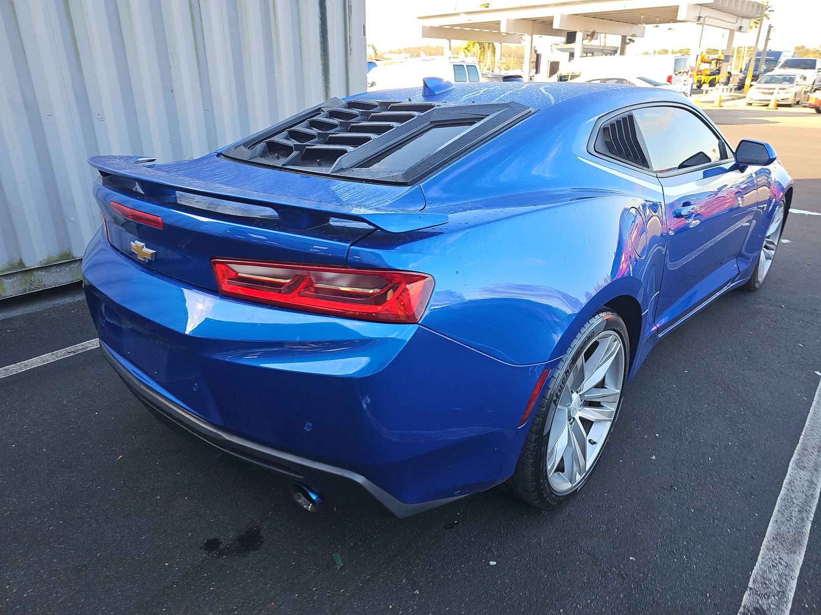 2016 Chevrolet Camaro 2SS RWD