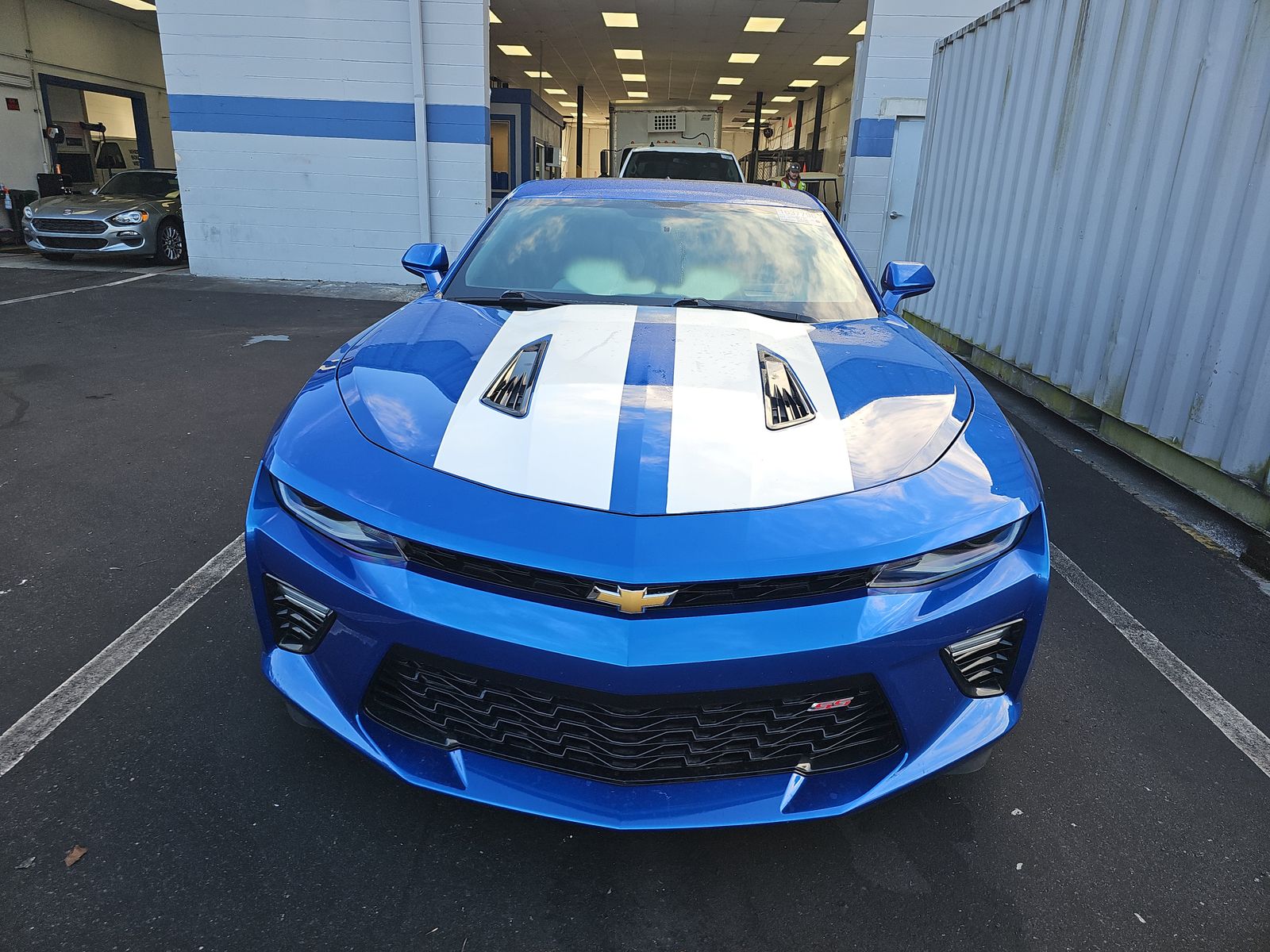 2016 Chevrolet Camaro 2SS RWD