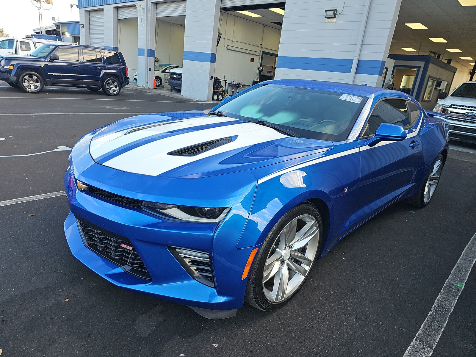 2016 Chevrolet Camaro 2SS RWD