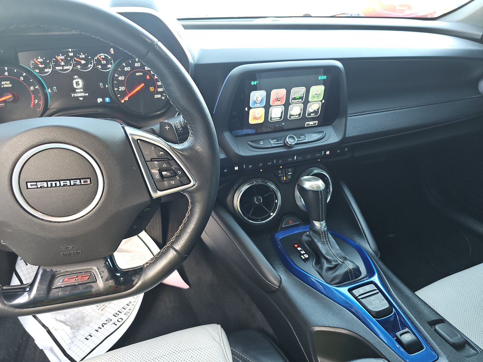 2016 Chevrolet Camaro 2SS RWD