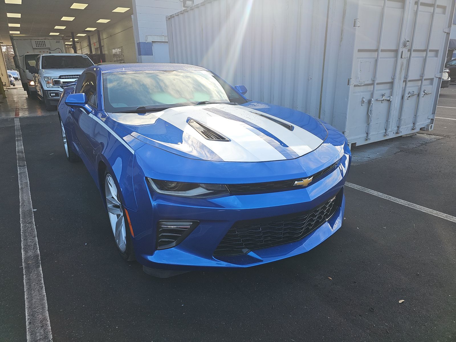 2016 Chevrolet Camaro 2SS RWD